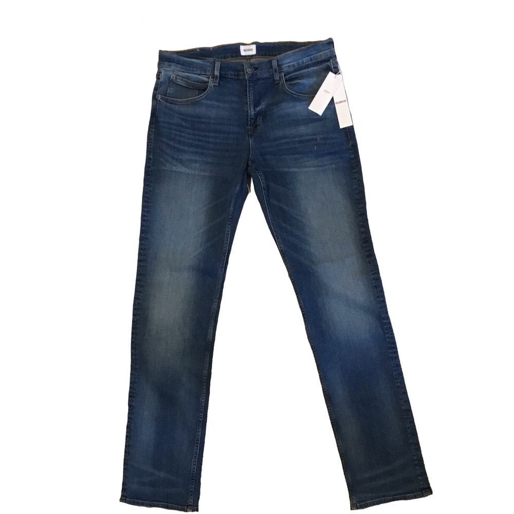 Hudson Los Angeles Byron Straight Jeans NWT